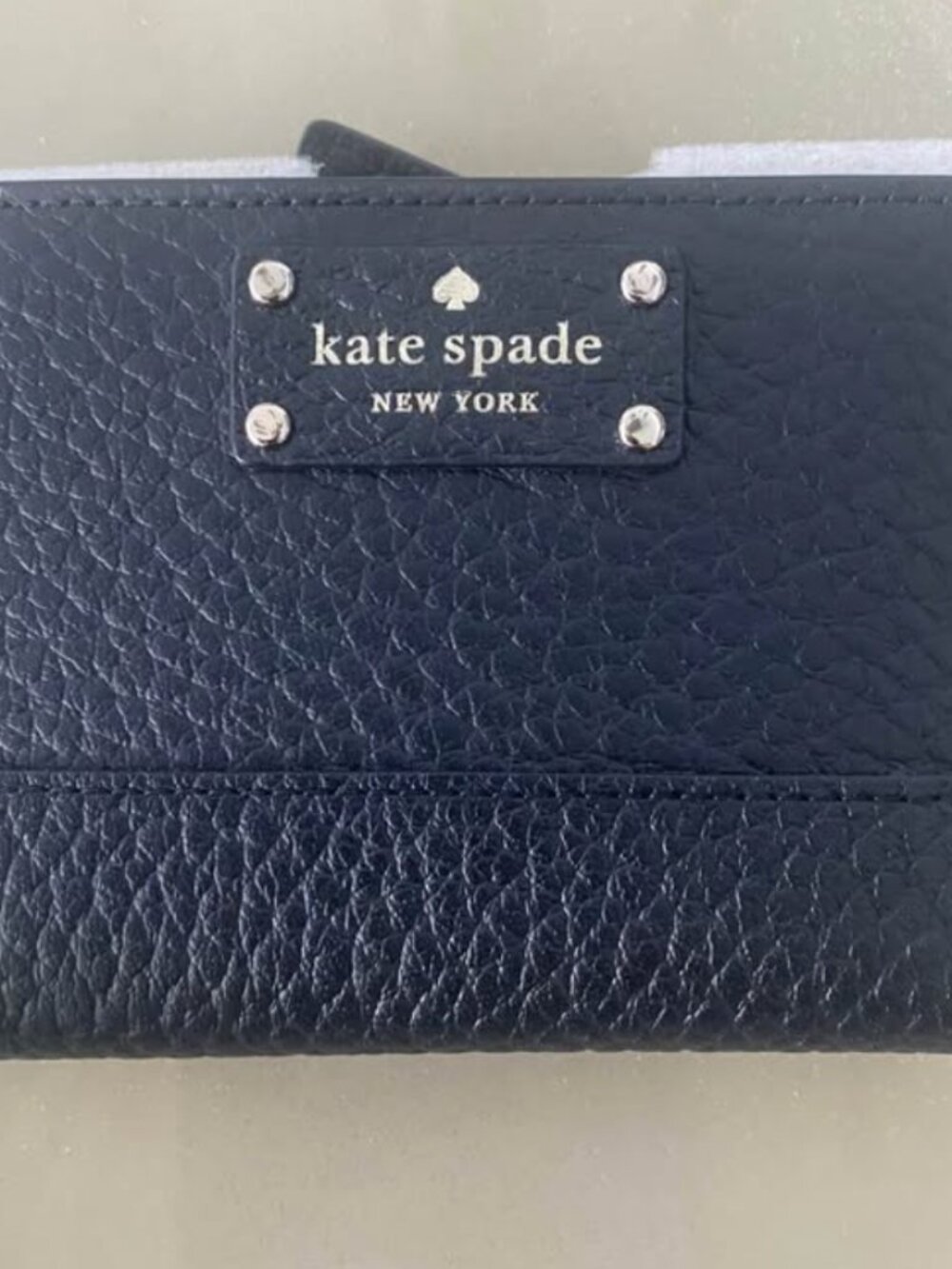 Kate Spade Pebble Leather Wallet (brand new)